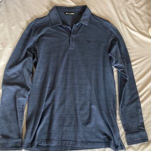 Travis Mathew Men’s Long Sleeve Polo - sz Large